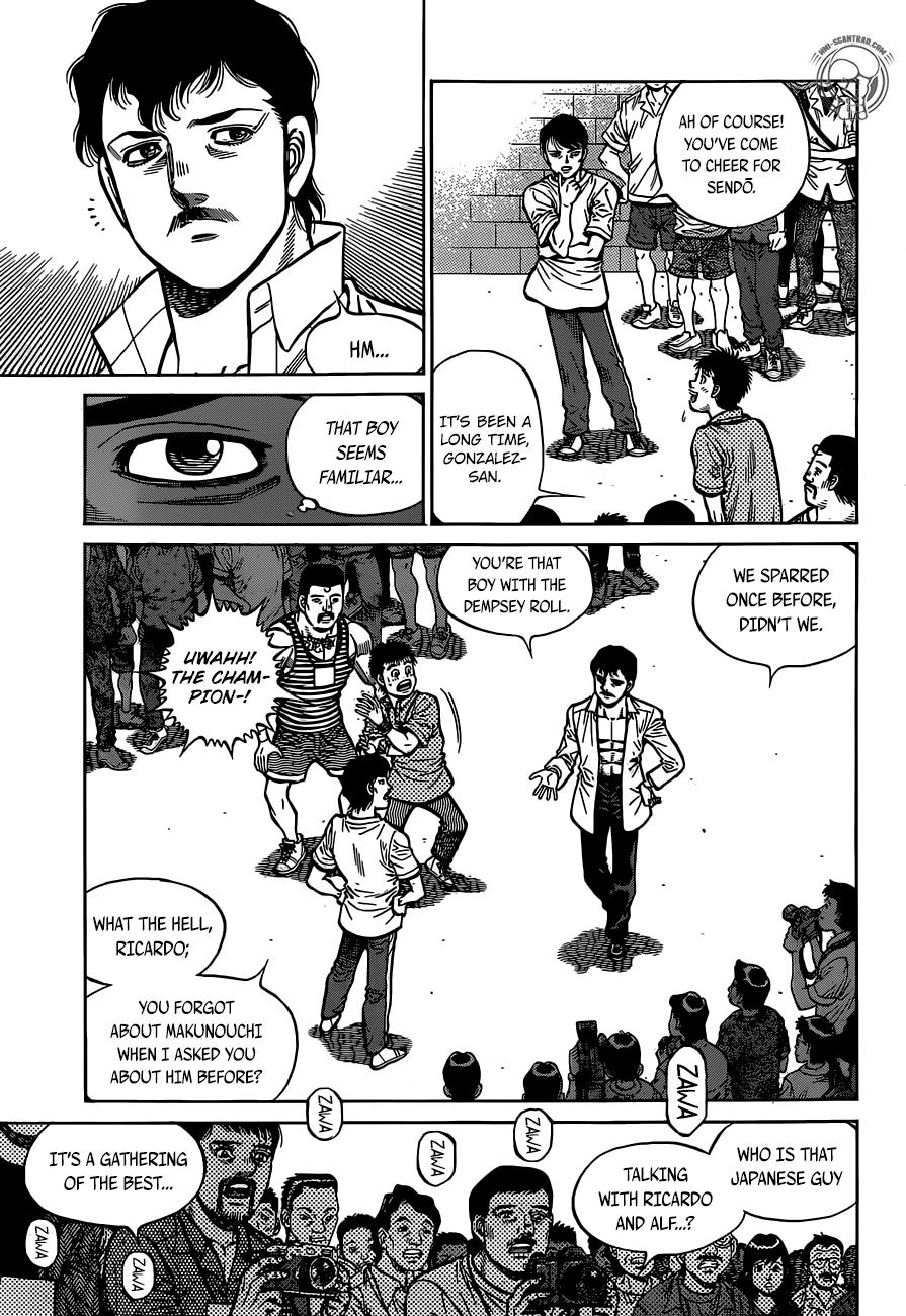 Hajime no Ippo Chapter 1293 11